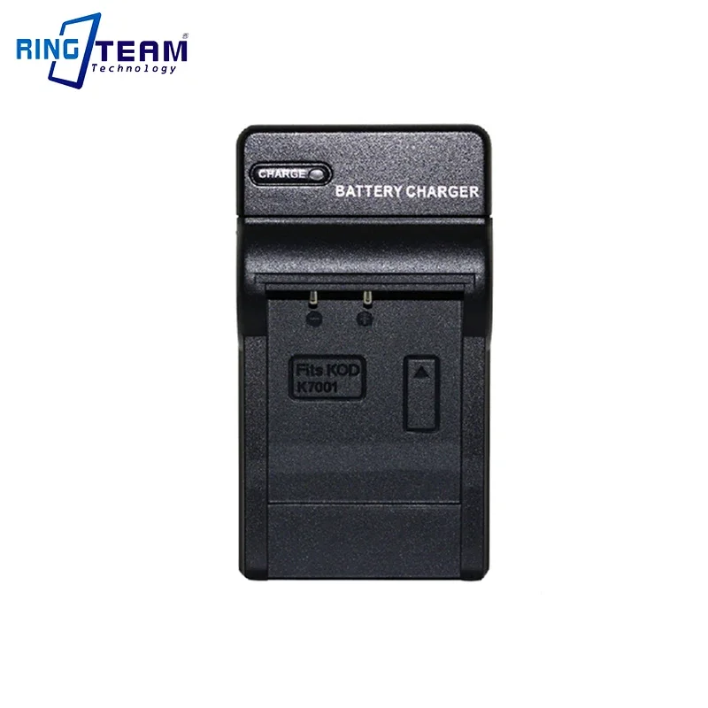 Digital Camera Battery Charger for Kodak KLIC-7000 KLIC7001 K7000 Fit EasyShare LS-755 LS755 ZOOM M590 SLICE Touchscreen