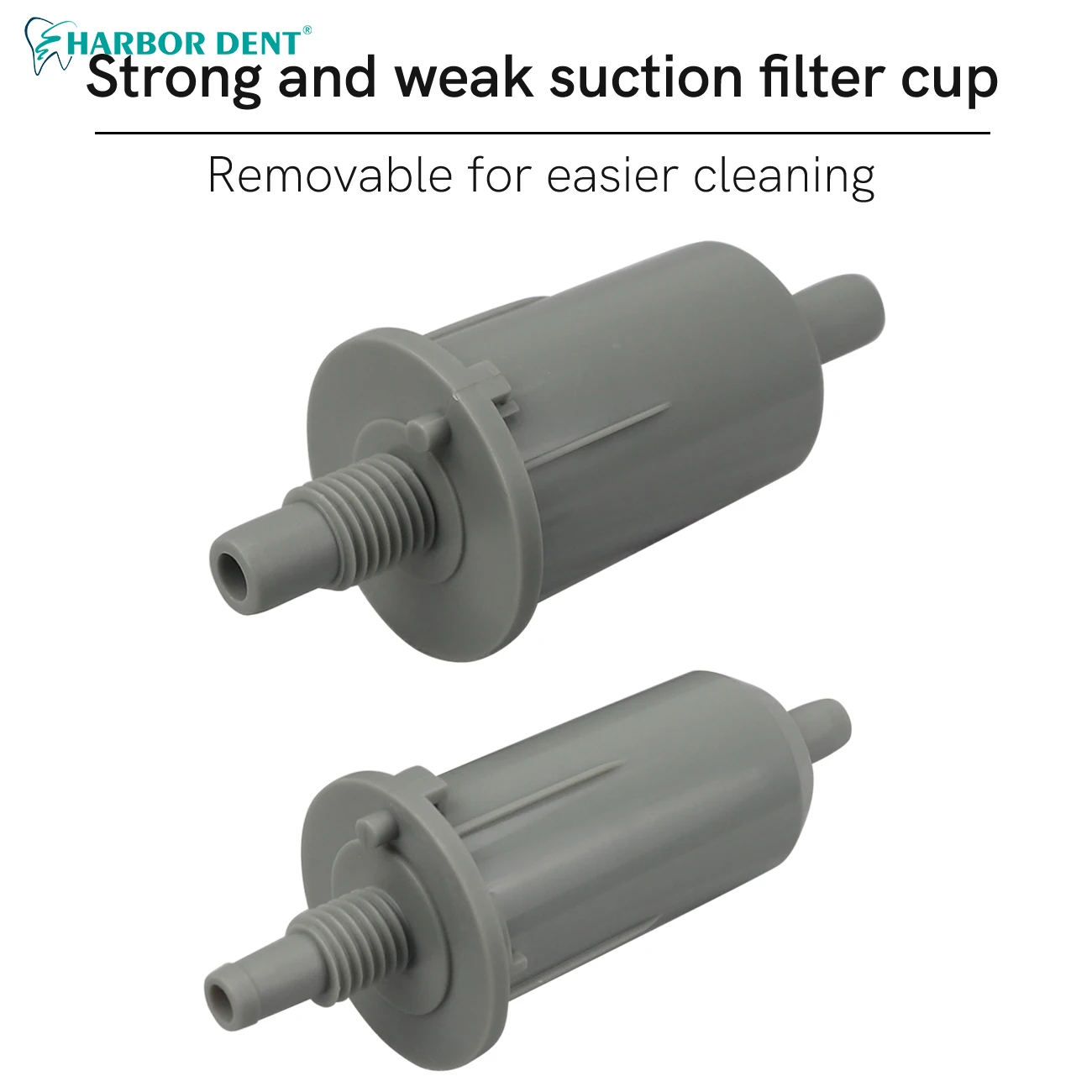 1PC Dental Filter Cup Plastic Saliva Ejector Suction Filter Cup Dentist Chair Supplies Dentistry Accessories