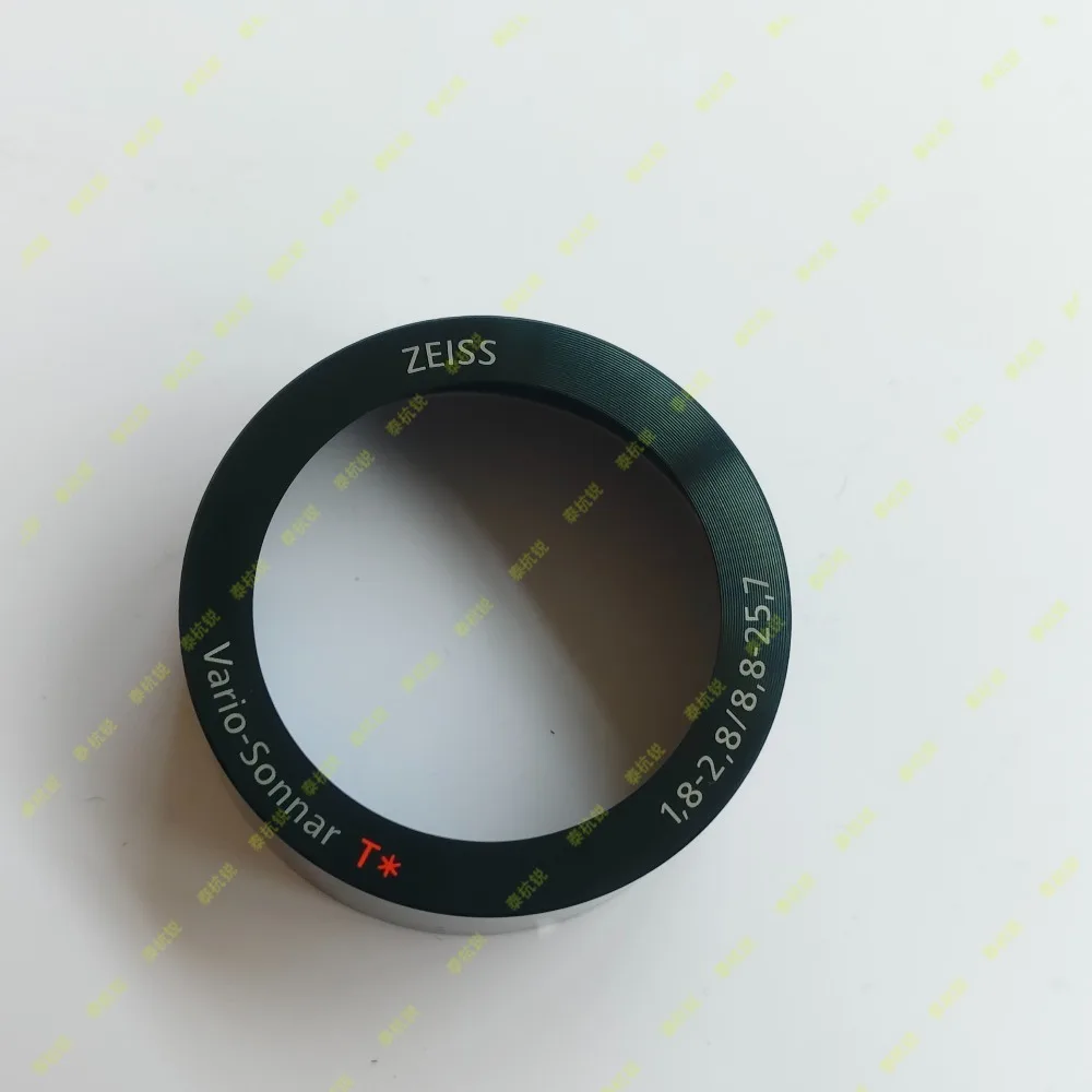 For Sony RX100M3 M4 M5 Black Card Lens Ring Front Cylinder Metal Label Camera Repair Part