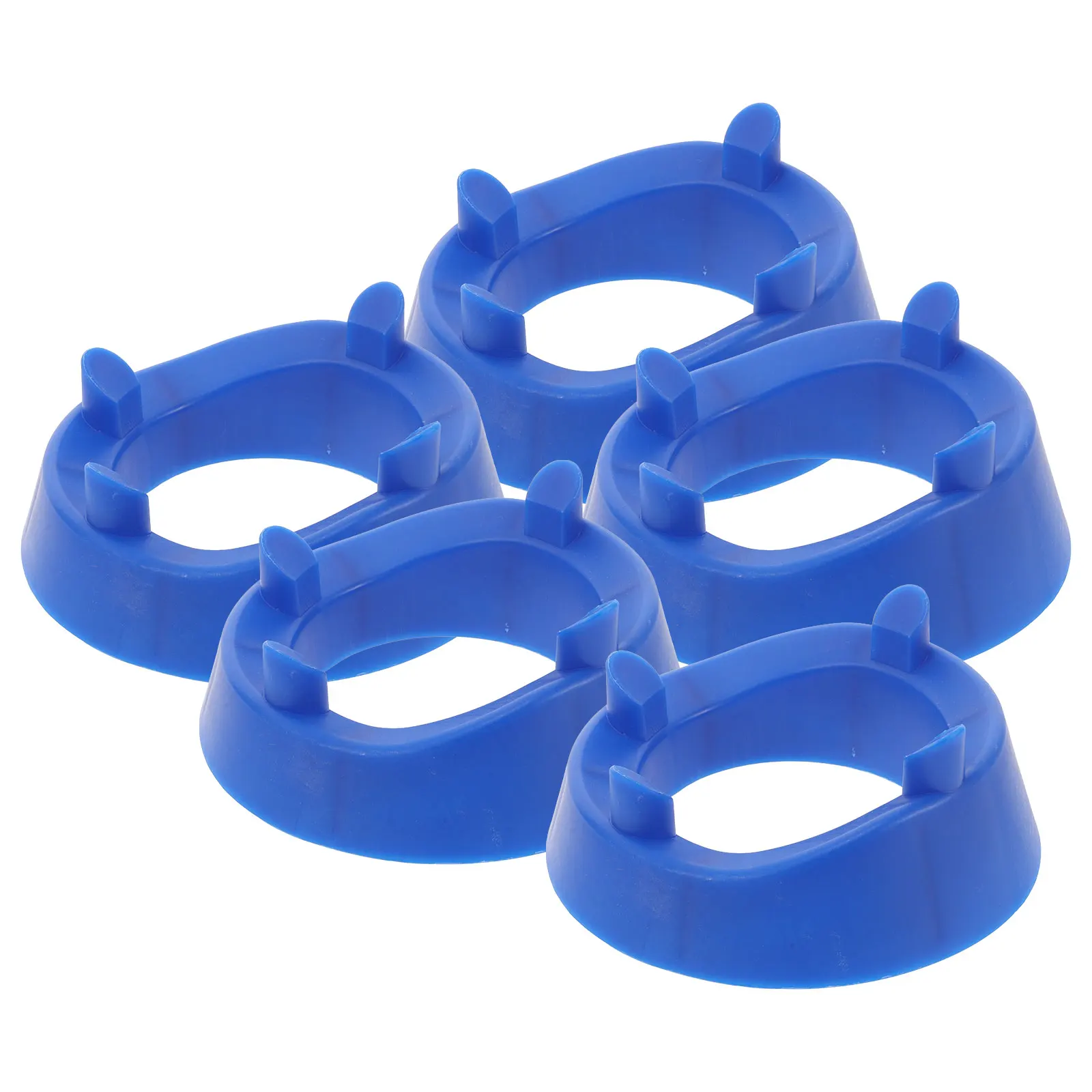 

5pcs Sports Basketball Display Holders Balls Holder Volleyball Supports Soccer Base Plastic Small Stable Long Use