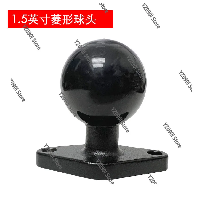 

1.5 Inch Universal Ball Head Bracket Base 38mm Aluminum Alloy Display Fixed Mount Holder