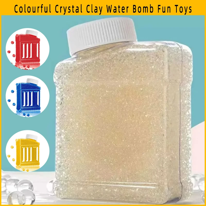HOTToy gun with water bullets Water Gel Ball 7-8MM  Bullets Accessories Summer Outdoor Shooting Playing Water Sport Game Toys