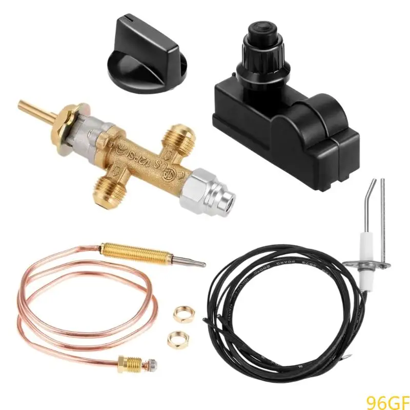 

96GF For Gas Grill Heater Propane Pit Flame Failure Control Valves with Igniter