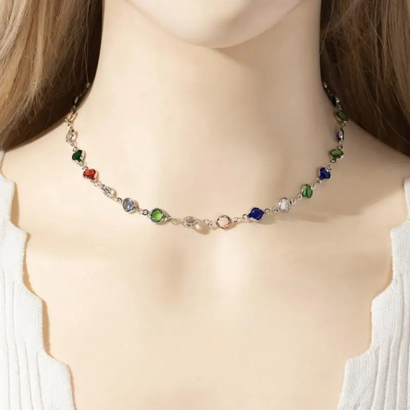 Long Body Chain Adjustable Chain Necklace Body Jewelry Handmade Jewelry Suitable for Festival and Family Gatherings 964A
