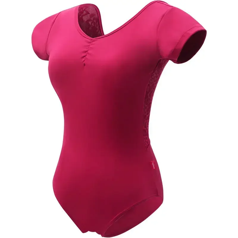 Ballet Leotards for Women Sexy Ballerina Clothing Adult Dancewear Dance Jumpsuit for Ballerina Female Dance Costume Ballet Dress