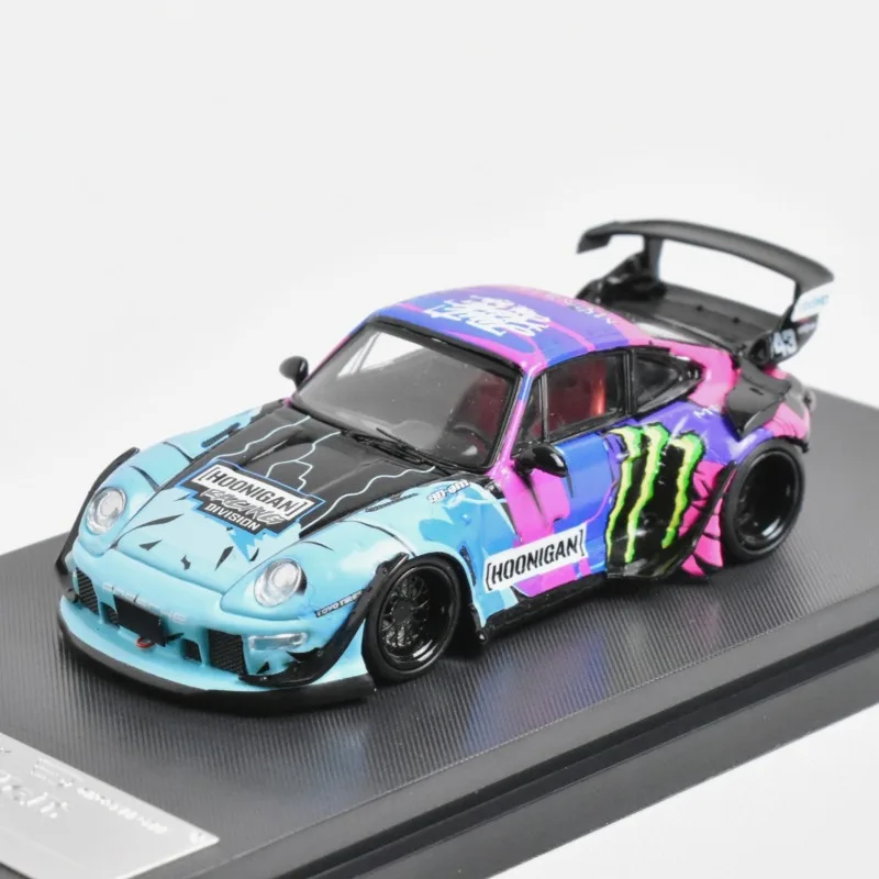 

В наличии: 1:64 RWB 993 HOONIGAN литая под давлением модель автомобиля из сплава, праздничная подарочная игрушка для мальчиков, коллекционный предмет для взрослых.