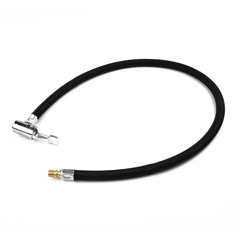 

Connect Air Inflator Hose Adapter Extension M8x0.75 Parts Pipe Pump Replacement Rubber+Metal+Cloth Tube Accessory
