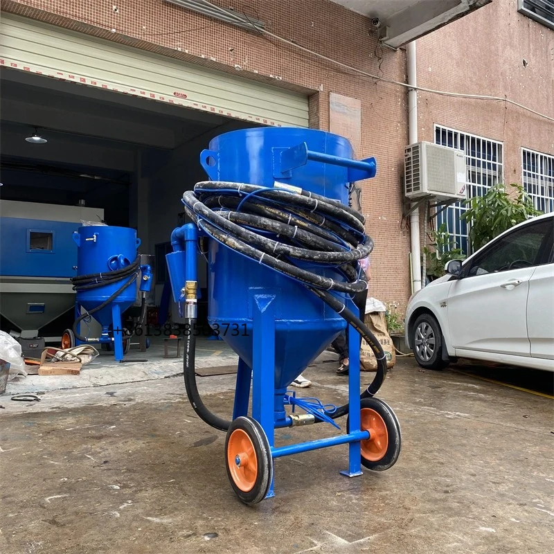 

Hot Product Sand Blaster Sandblasting Machine For Sale Wide Selection Used Industrial Sandblaster Airman Compressor Sandblasting