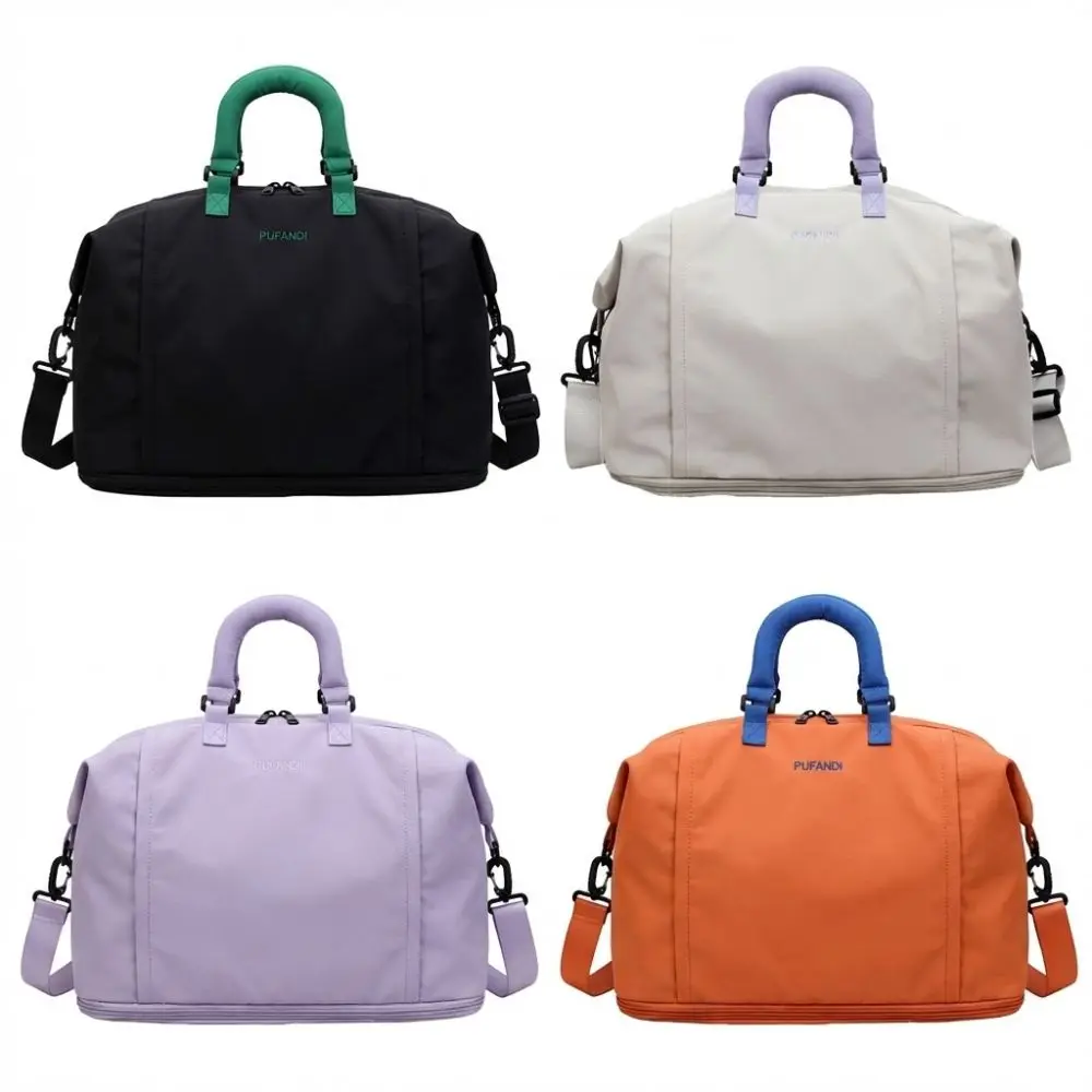 Large Capacity Travel Luggage Bag Waterproof Dry and Wet Separation Fitness Bag Wear-resistant Travel Storage Bag for Women Men