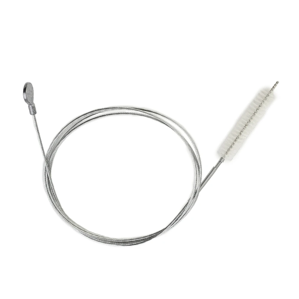 

For Cleaning Long Hoses Cleaning Brush Sturdy Wire-body For Long-term Use Less Than 90 Degrees Nylon+stainless Steel