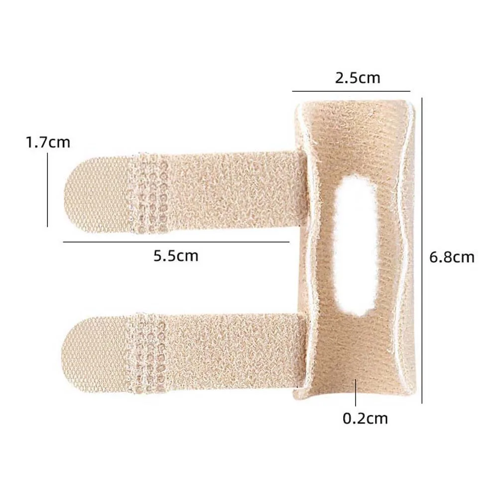 Attelle de Doigt pour Stabilisateur Articulaire, Accessoire pour Inscription des Doigts, Dislocation et Fracture, Partners, Protection pour Blessure au Pouce