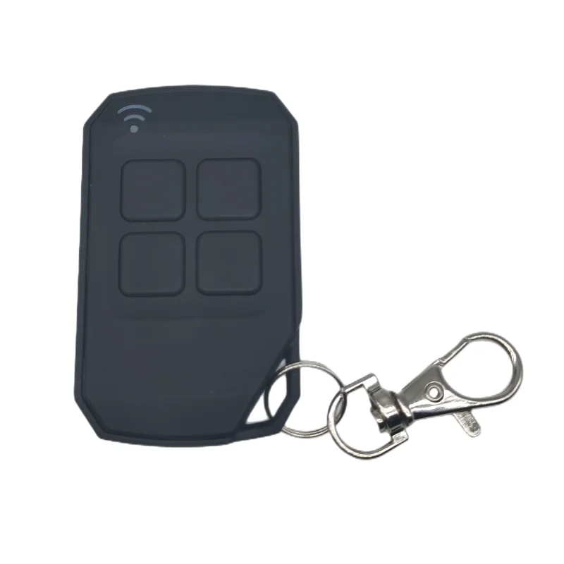 433.92Mhz fixed code and 18 hopping code brands rf remote control duplicator universal D4 type 4 button remote control