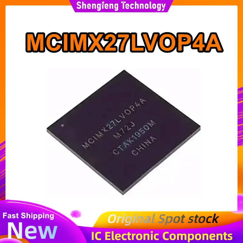 

MCIMX27LVOP4A BGA404 IC Chip 100% New Original in stock