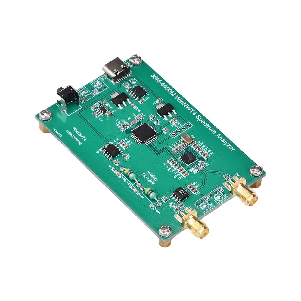 Spectrum Analyzer USB LTDZ_35M-4400M Spectrum Signal Source RF Frequency Domain Analysis Tool Sweep Bandwidth 35mHz-4400mHz