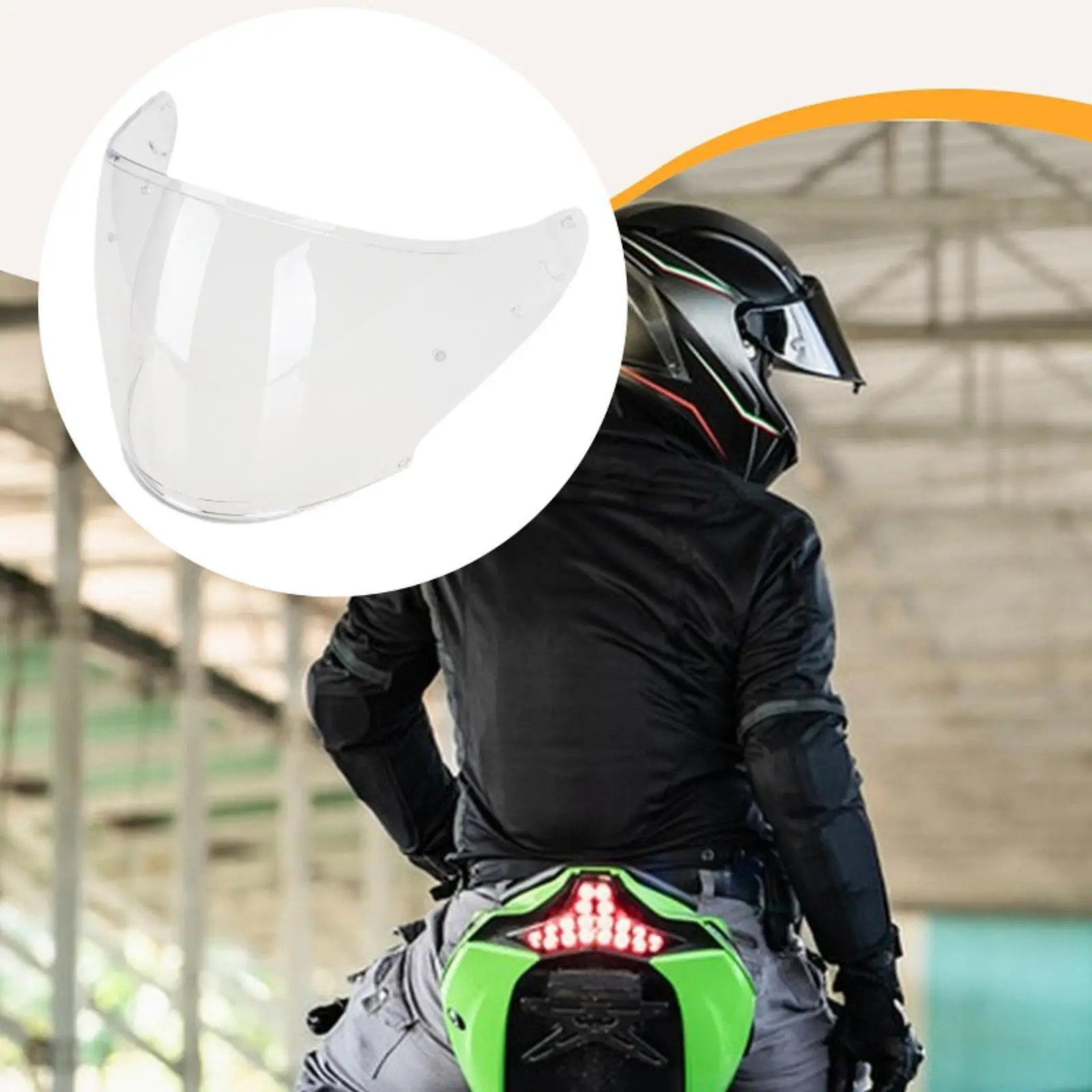 Helmet Visor Helmet Shield Sturdy Simple Installation Spare Part Replace Parts Fittings Accessories for J- 1/2/3 CJ-2SP
