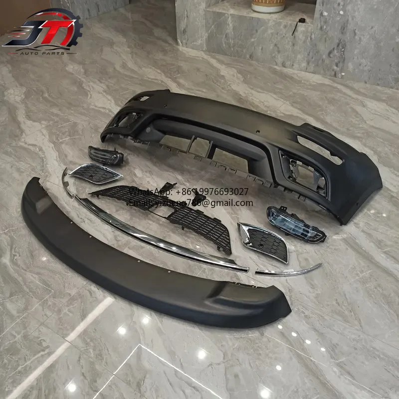 New style Auto Body Spare Parts Front Bumper Kit for Jeep Grand Cherokee 2017 2018 2019 2020 2021 2022