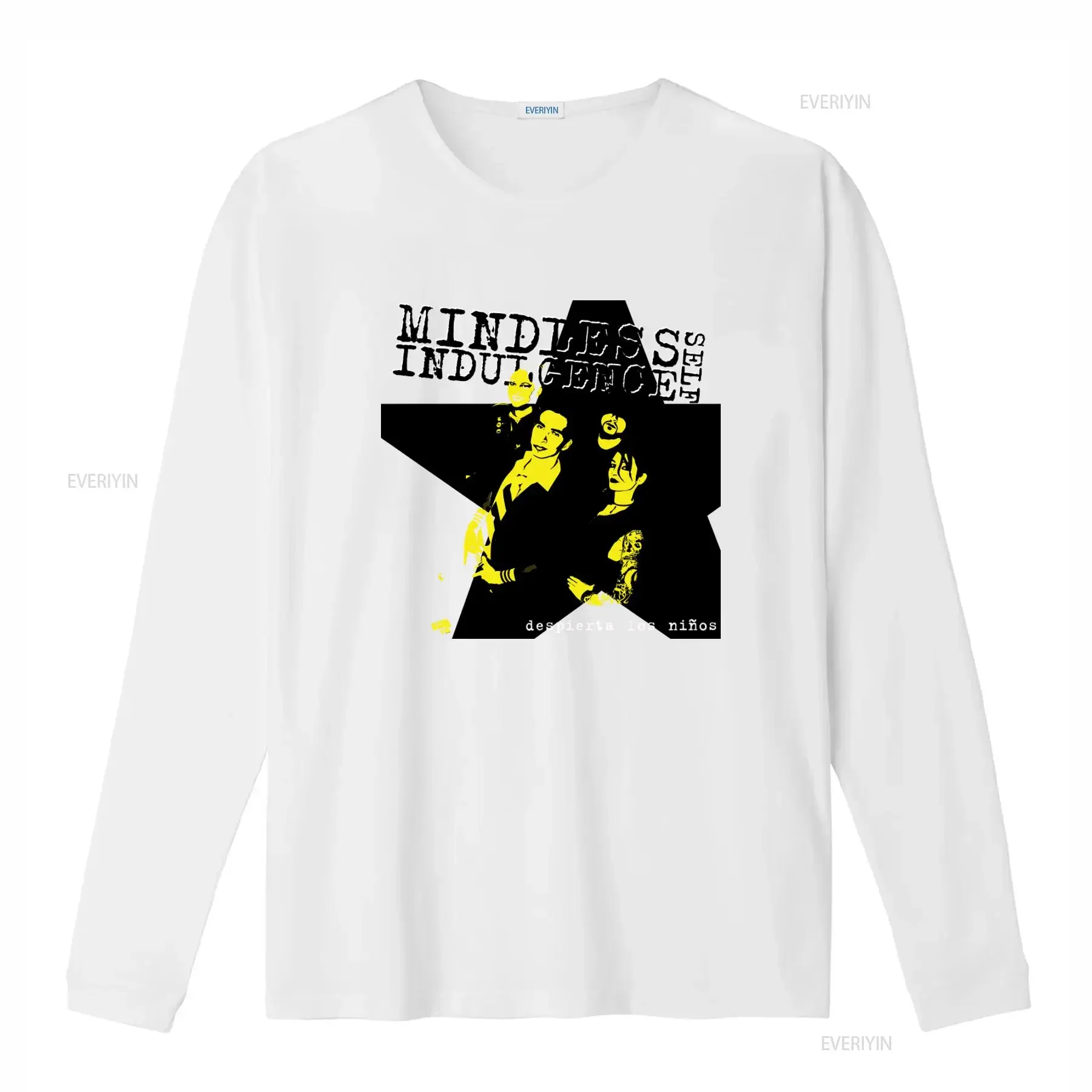 Mindless Self Indulgence MSI Despierta Los Ninos T Shirt Available in Sizes S 5XL vintage Washed Unisex Top For Everyday Wear