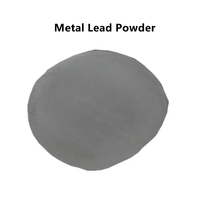 

Metal Lead Powder Pb Powder Pb 4N High Purity 99.9% Counterweight Element Metal Ultrafine Powder