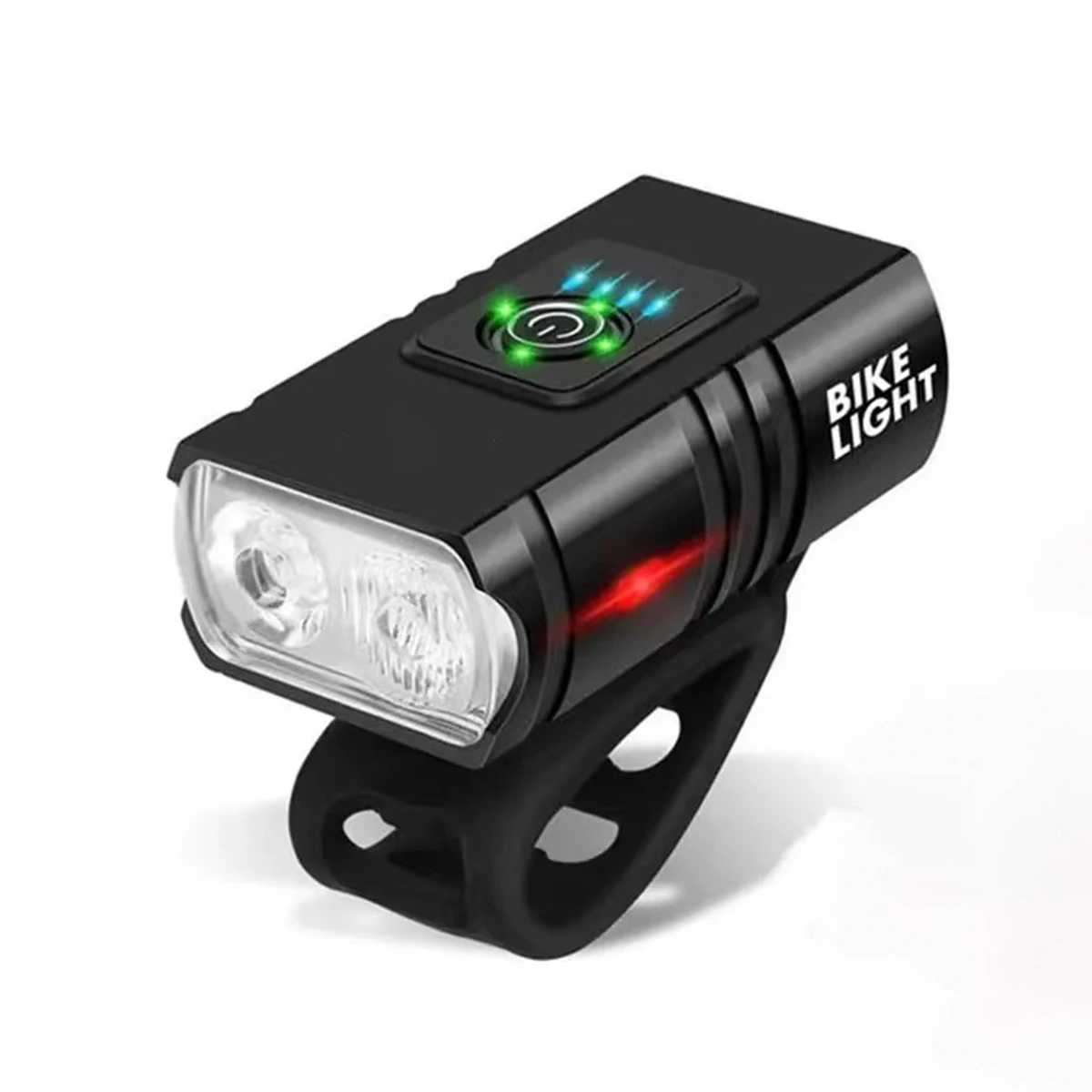 AliExpress NONE Bicycle Front 1000LM Light Bright Bike Led Flashlight Bicycle Lantern USB Rechargeable MTB Bike Rear Lamp for Cycling Headlight
