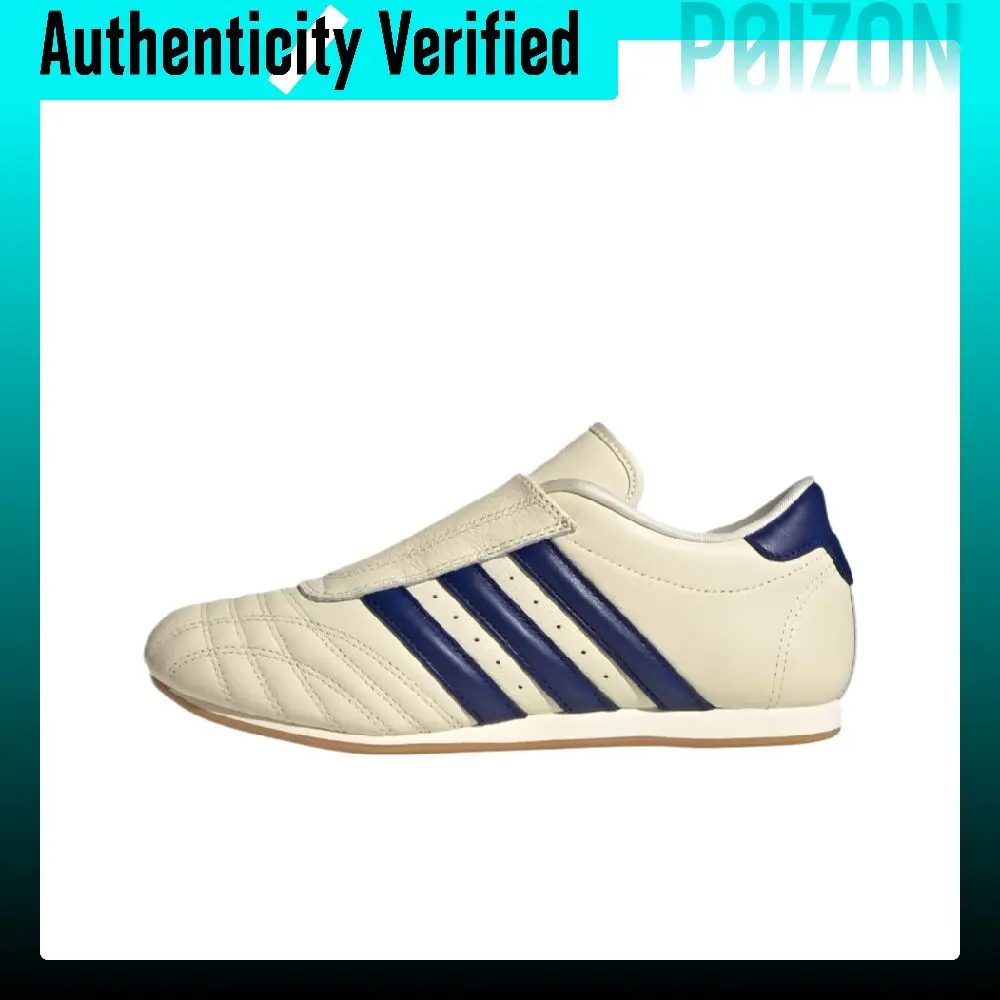 Adidas TAEKWONDO Leather Low top Training Shoes Women's White JS4528