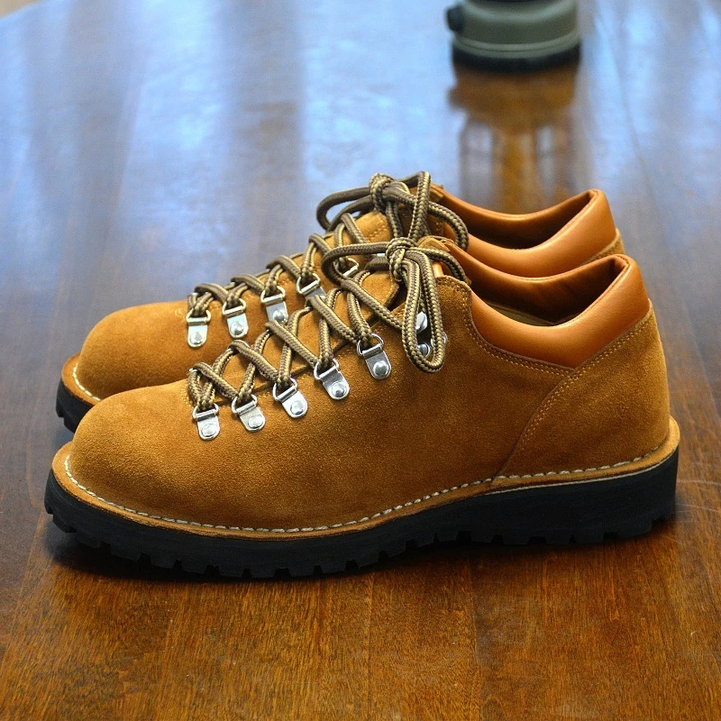 

Мужские повседневные низкие туфли-оксфорды из натуральной кожи ручной работы для активного отдыха, альпинизма и работы