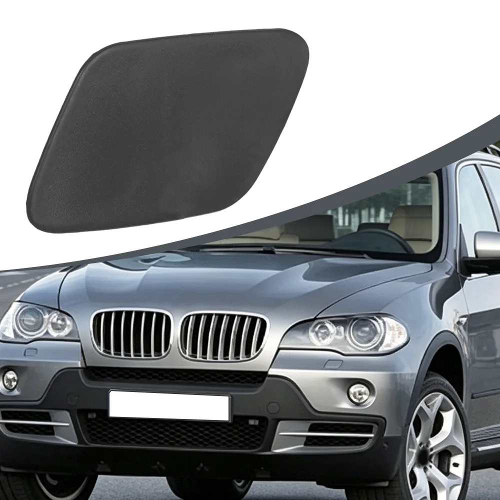 

Front Headlight Washer Jet Cover for BMW X5 E70 2007 2008 2009 2010 2011 2013 51657199141 51657199142
