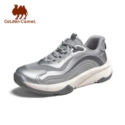 GOLDEN CAMEL Fashion Casual Men's Shoes  Breathable Male Sneakers Thick Bottom Height Increasing Running Shoes for Men 2024 New