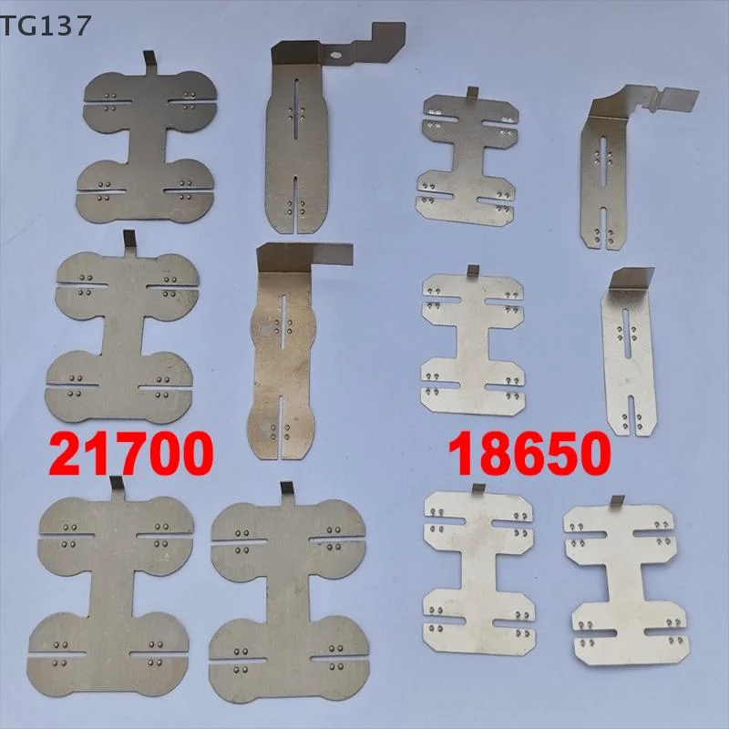 1 مجموعة 18 فولت 18650 21700 بطارية ليثيوم النيكل ورقة بطارية خلية موصل أدوات كهربائية DIY بها بنفسك الملحقات