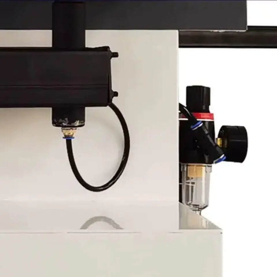 Curved Edge Banding Machine With Trimmer Woodworking Full Automatic Folding Arm Edge Bonder Straight Line