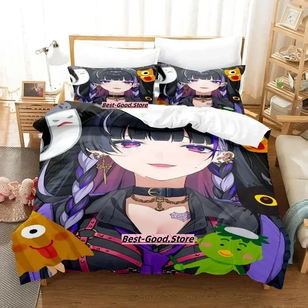 

New Meloco Kyoran Bedding Set Duvet Cover Sheet Printed Bed Set Pillowcase Bed Full Queen King Size Comforter Bedroom