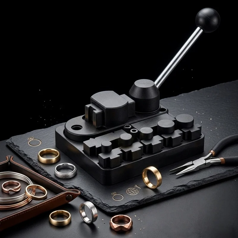 Plastic Ring Earring Bending Tool Jewelry Forming Machine Wire Bender Bracelet Making Supplies for Jewelry Crafting