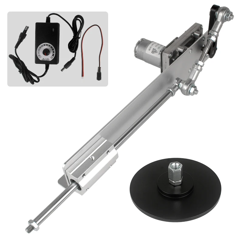 Reciprocating Linear Actuator 2-8CM 3-15CM Stroke With Suction Cup+Speed Controller DC 12V/24V Automatic Sex Machine 45~200RPM