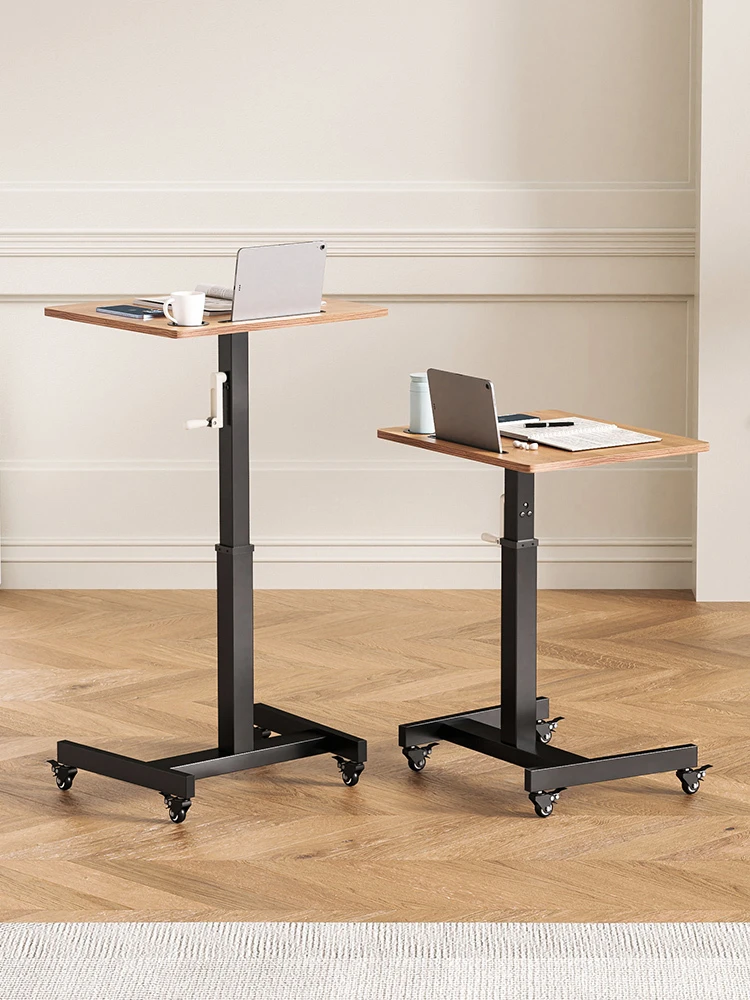 

Lifting Mobile Standing Learning Office Table Adjustable Standing Workbench
