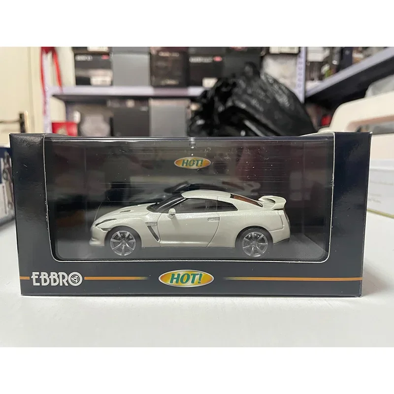 EBBRO  1:43 Scale Nissan Skyline GT-R R35 2007 Alloy Car Model Collection Ornaments Decoration Toy