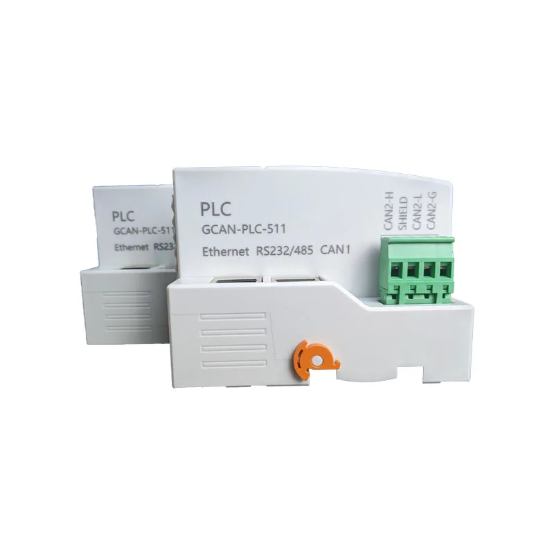 Portable GCANPLC Programmable Logic Controller Supporting IEC61131-3 Standard 5 Languages