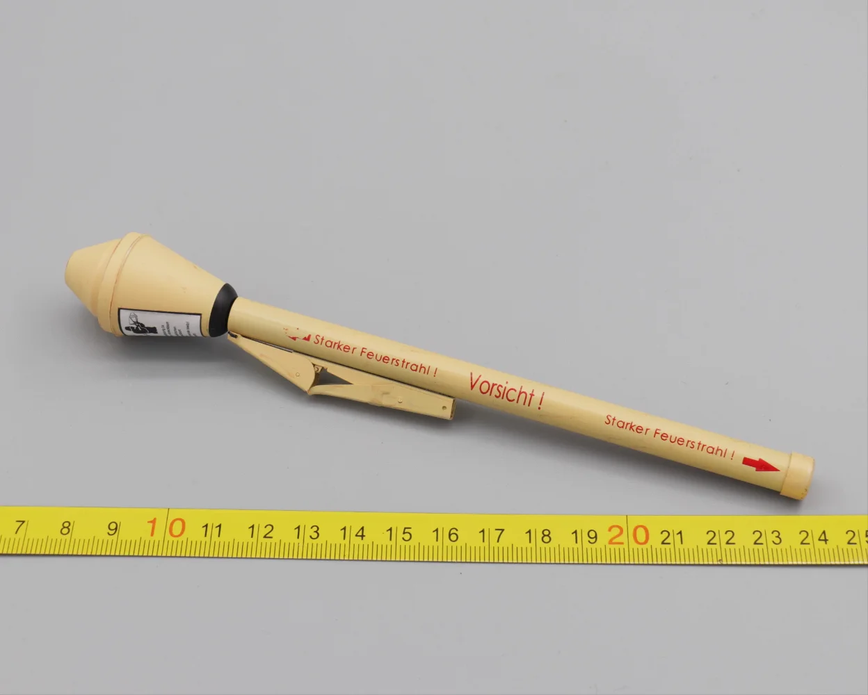 

UD9043 1/6 Scale Soldier Metal Panzerfaust Model for 12''600th Parachute