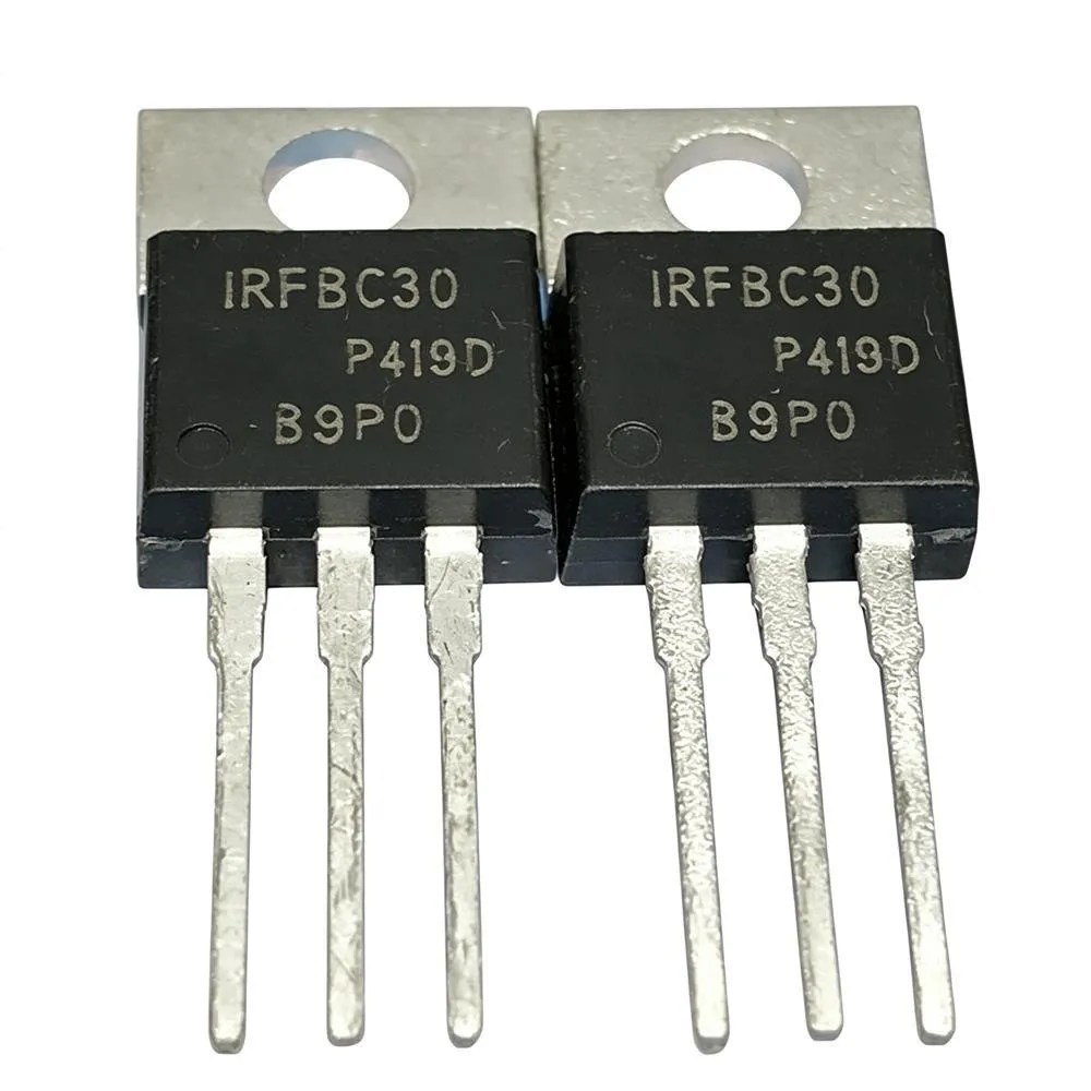 5PCS K8A65D TK8A65D 650V 8A IRFBC30 600V 3.6A IRFI520G IRF9620 200V -3.5A IRF9630 200V 6.5A IRF1010E 60V 84A