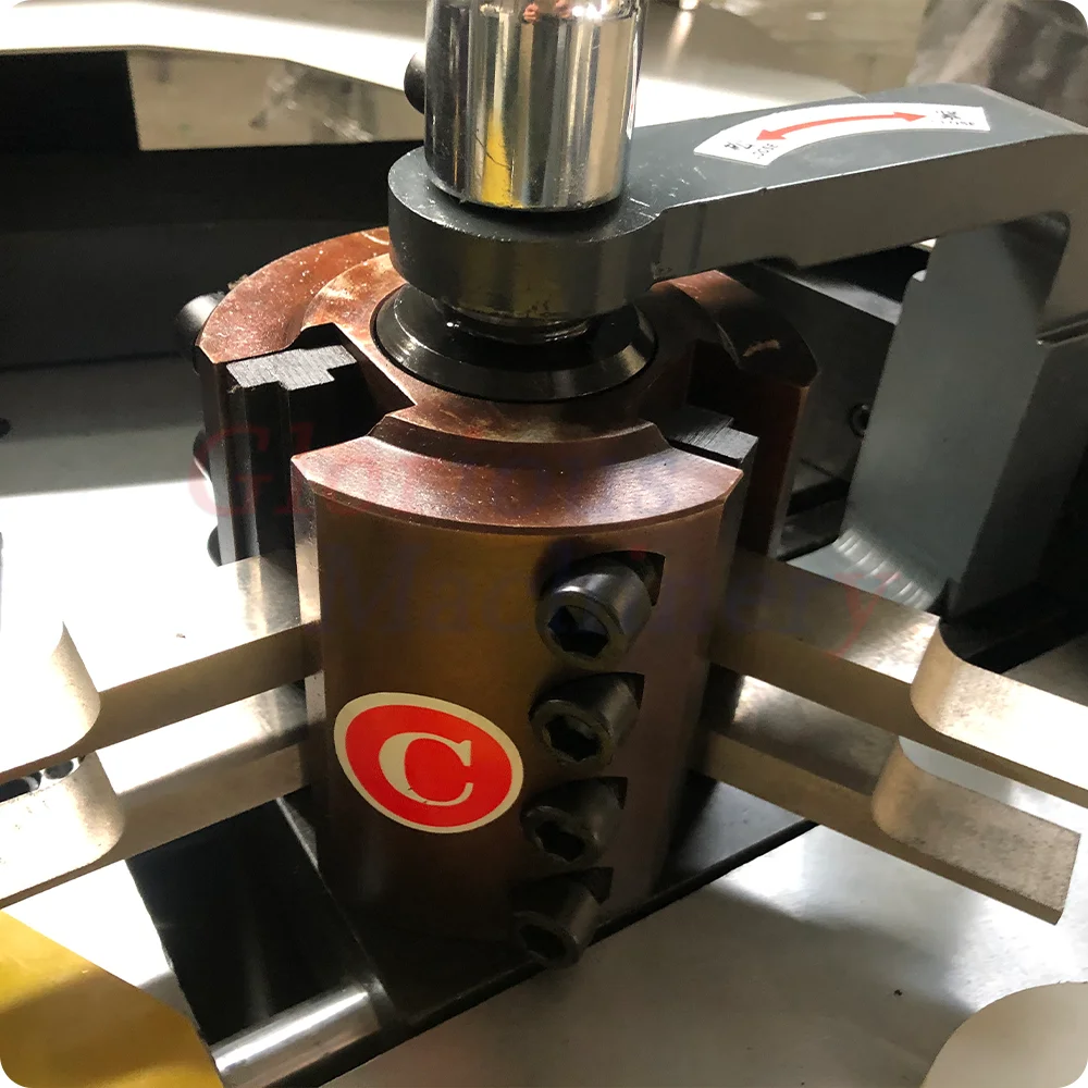 Aluminum Window Door Corner Crimping Machine | Hydraulic Profile Punching & Assembly Forming