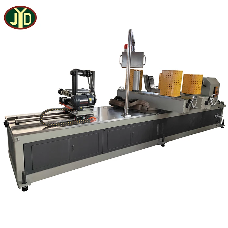 JYD High Speed  Paper Core Making Machine TSJG-200D Spiral Kraft Paper Cardboard paper tube making machine