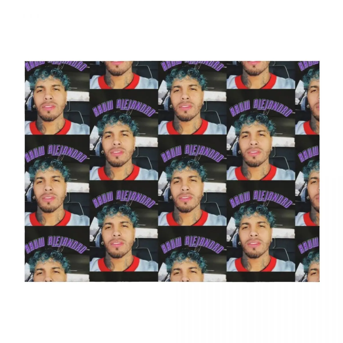 

Rauw Alejandro Throw Blanket Kid'S Tourist For Baby christmas gifts Blankets