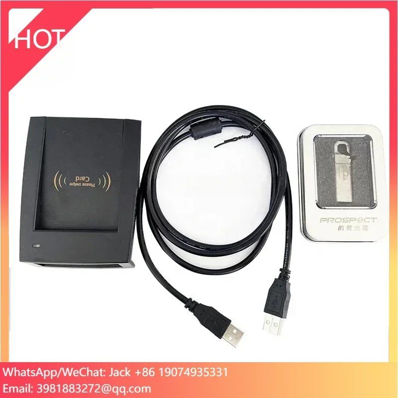

Elevator Access Control System PROSPECT Card Writer DTIC-PI500-1 Programing for IC Cards