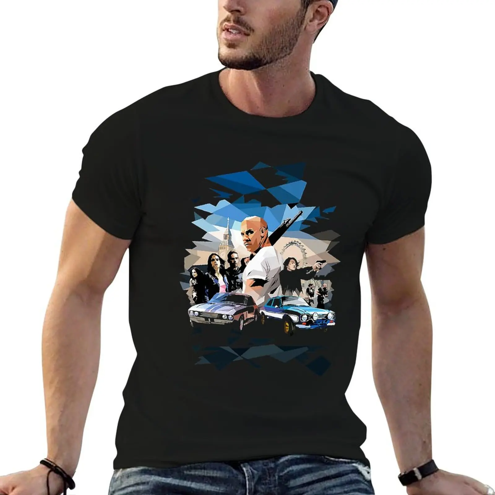 family movie furious T-Shirt Plus Size Everyday Tee Shirt