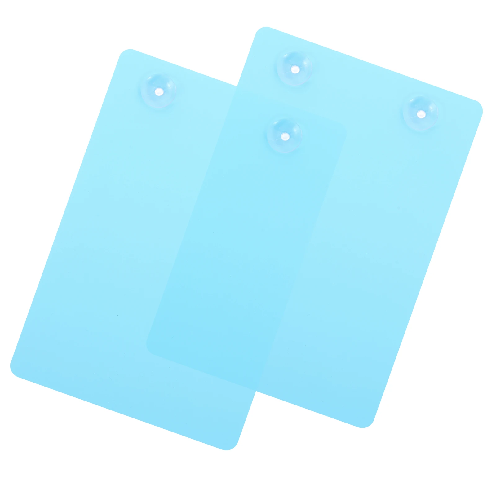 2pcs Fish Breeding For Aquarium Reusable Plastic Spawning Plate Detachable Suction Cup Design Small Fish Shrimp Cichlids