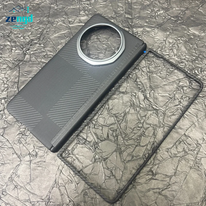 

Складной чехол для телефона Honor Magic V5, магнитный чехол из кевларового арамидного волокна - ультратонкий защитный экран от падения