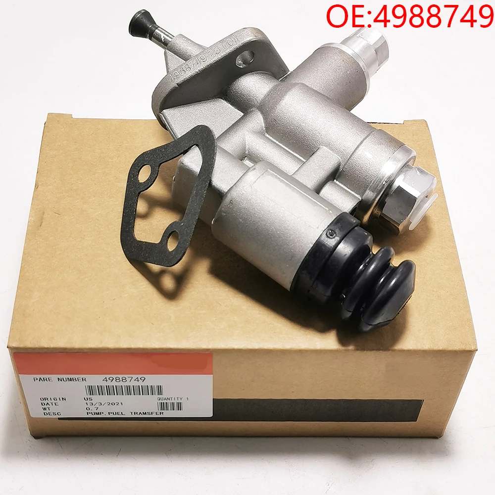 For 4988749 4944712 3936318 8.3L 6C 6CT 6CTA 6CTAA L 8.9L 6LTAA diesel motor kraftstoff transfer pumpe