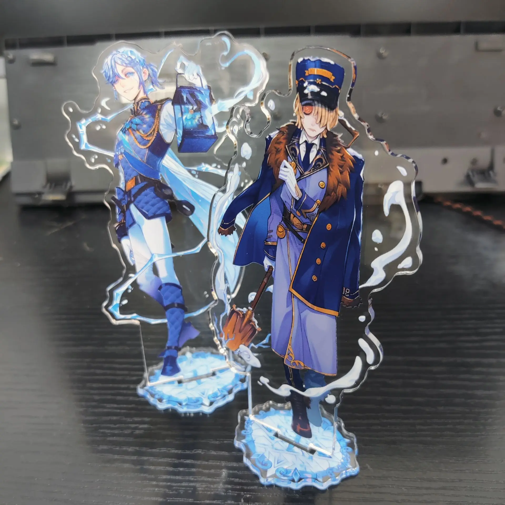 Anime Identity Ⅴ Figures Andrew Kreiss Luca Balsa Acrylic Stands