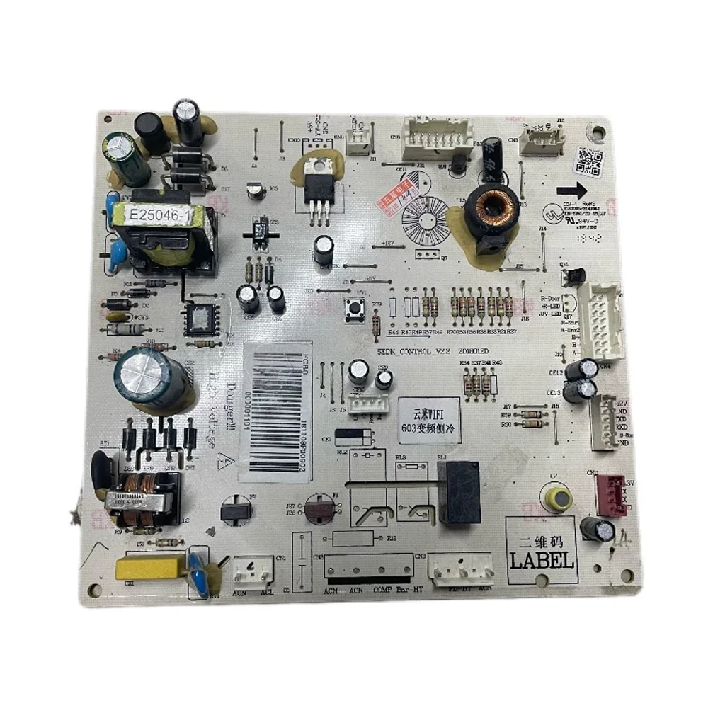 

Материнская плата для холодильника, плата управления питанием, номер модели 000001101, оригинал