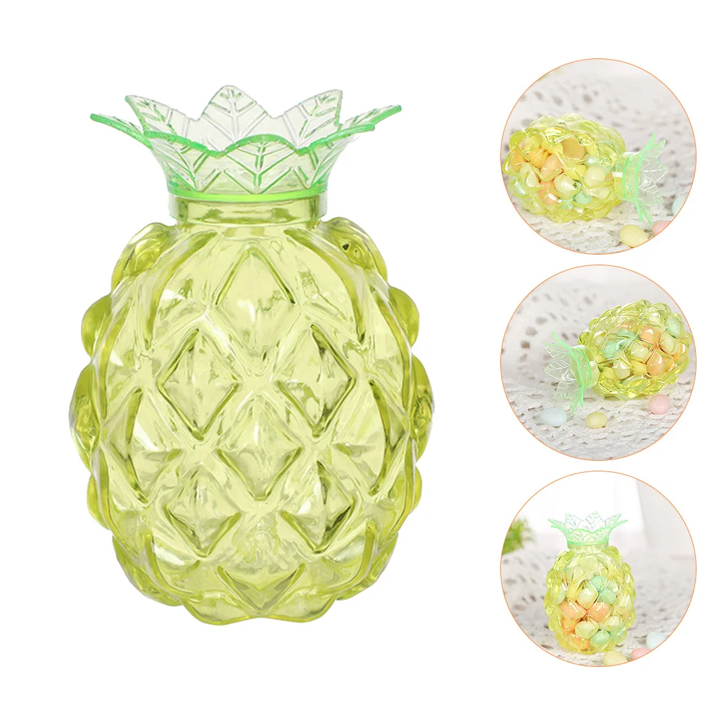

20pcs Fruity Snack Packing Clear Plastic Party Packing Boxes Wedding Favor Storage Boxes Bulk Gifts