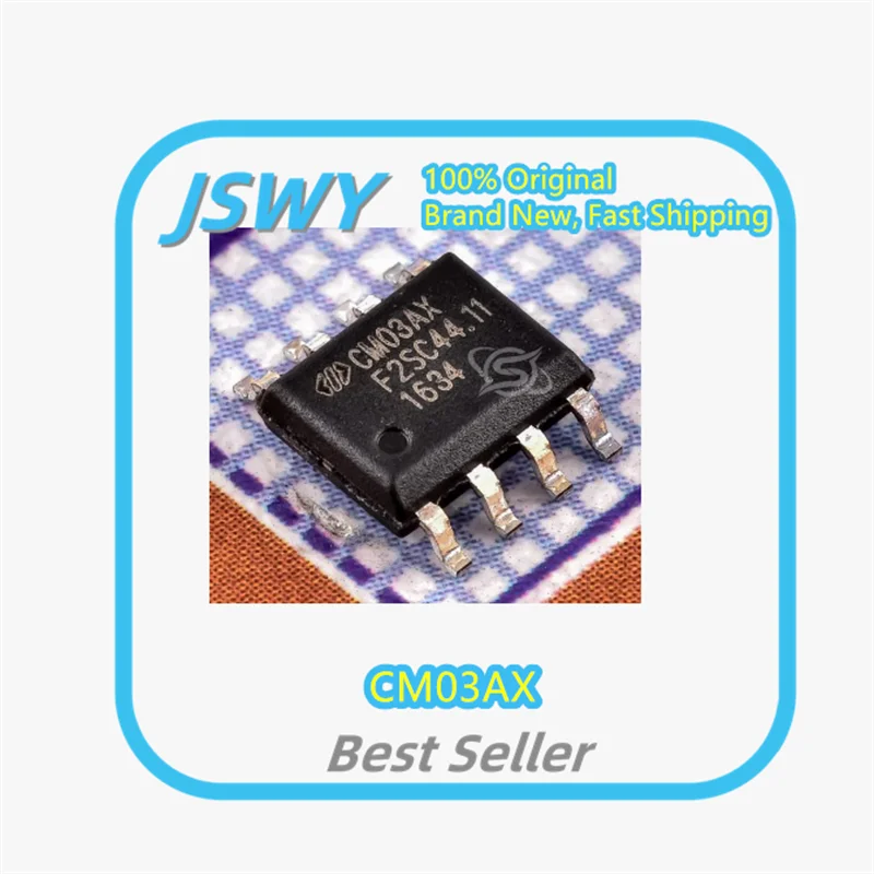 

(10/50 pieces) CM03AXISTR CM03AX SOP-8 Power Management Chip - Brand New Original