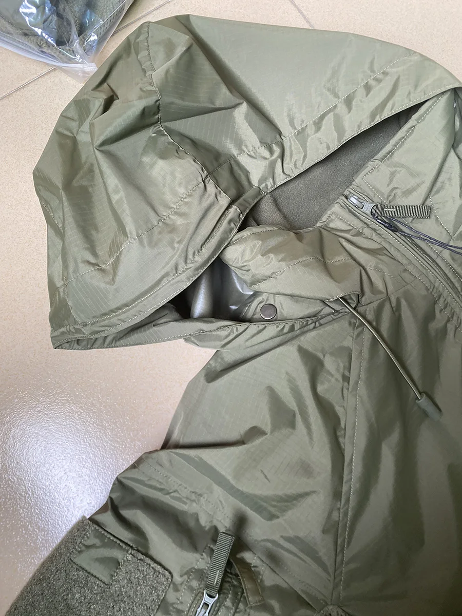 Ultraleichte Kampf-Baumwolljacke im PRO-Stil, Softshell-Jacke, Outdoor-Trainingsuniform für Herbst und Winter – Detail 17